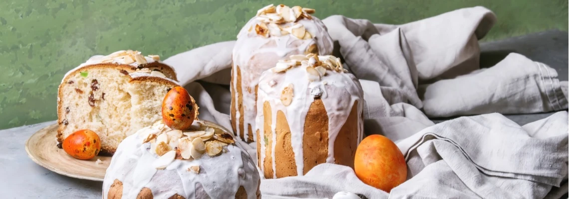 Рецепт паски