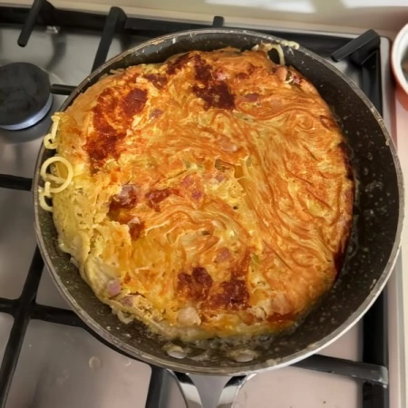 рецепт запеканки с макаронами