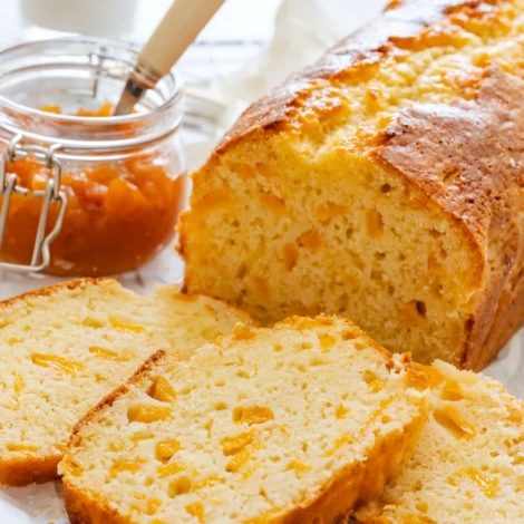 рецепт персикового хлеба