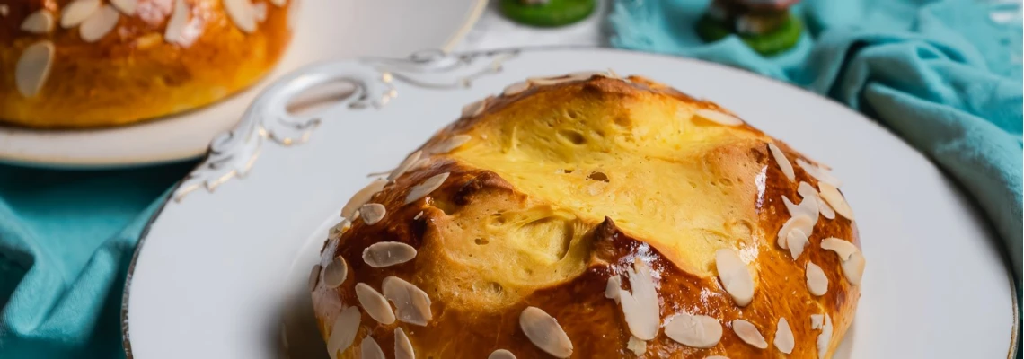 Рецепт пинцы (апельсиновая паска)