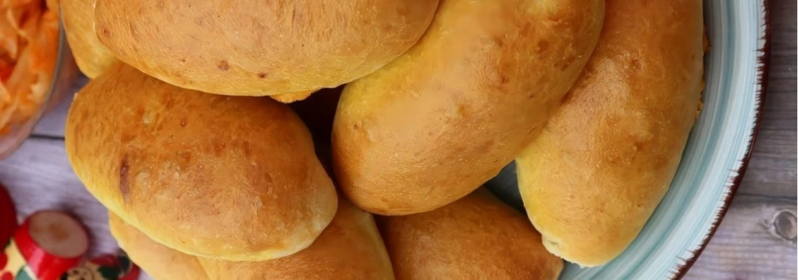 рецепт пирожков с капустой