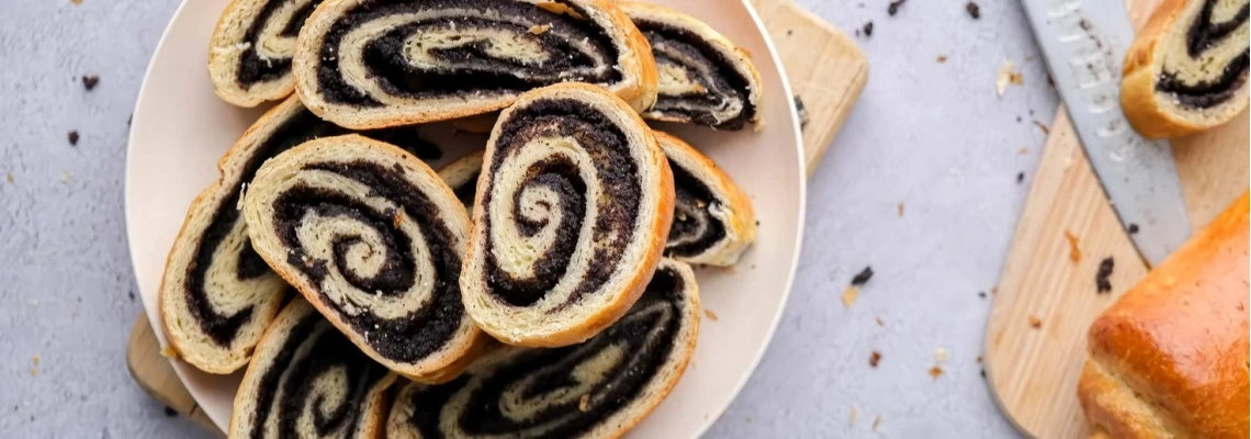 рецепт макового рулета