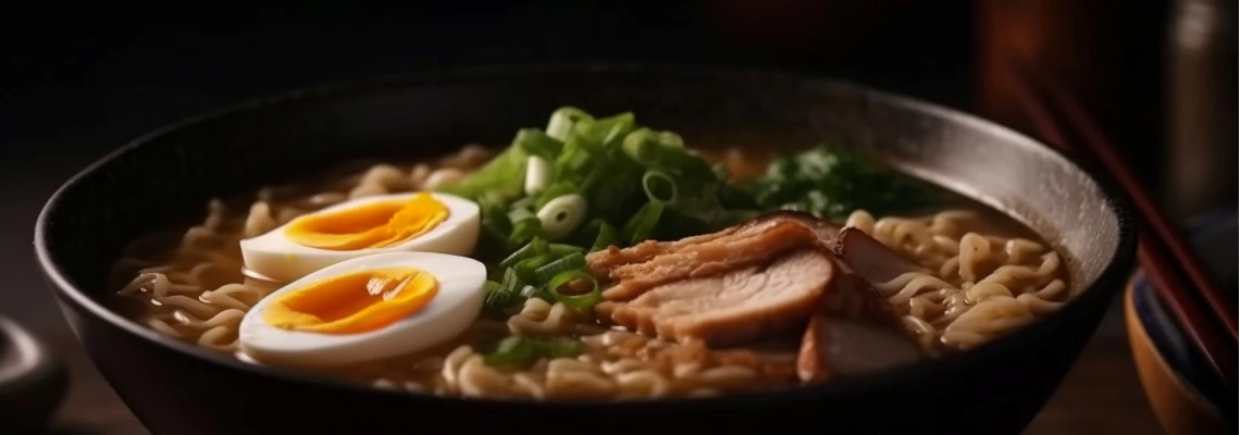 Рецепт рамена с курицей
