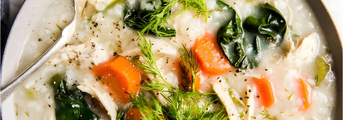 рецепт рисового супа с курицей