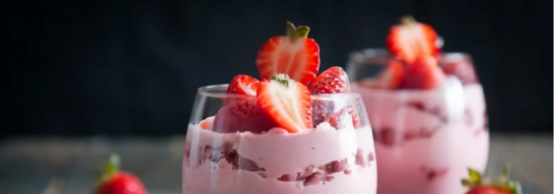 Рецепт клубничного мусса