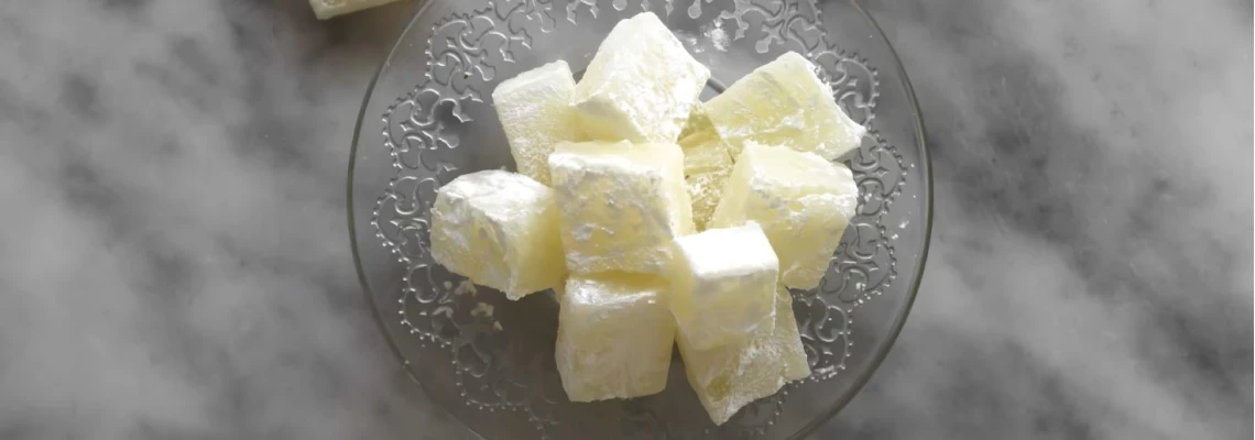 рецепт рахат лукума