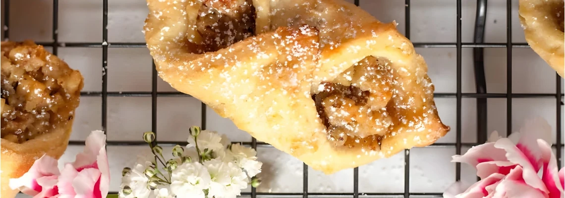 рецепт печенья с орехами
