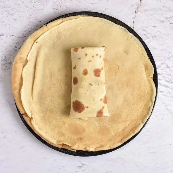 сборка блинов с начинкой