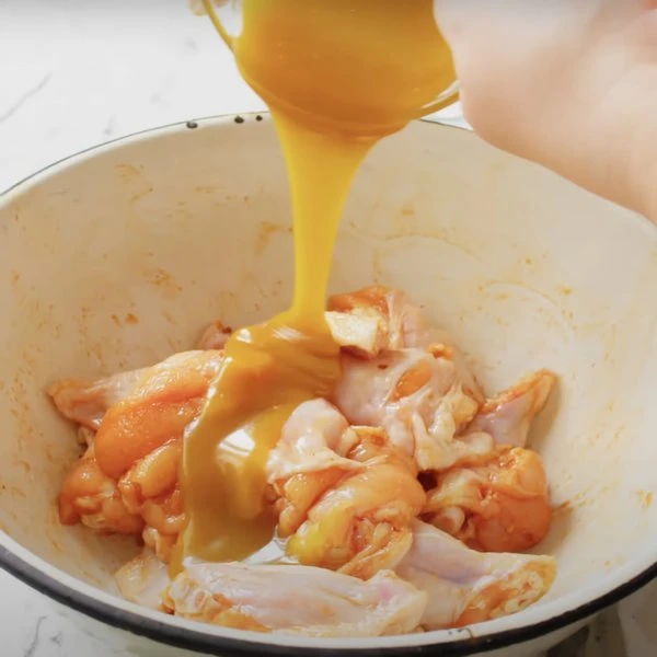 мариновать крылья медом и горчицей