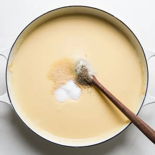 соус бешамель с сыром