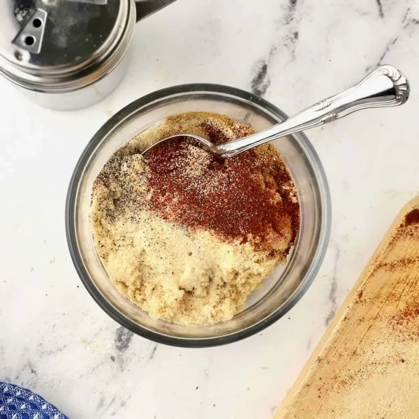 сухой маринад ребрышек