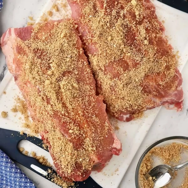 мариновать ребра барбекю