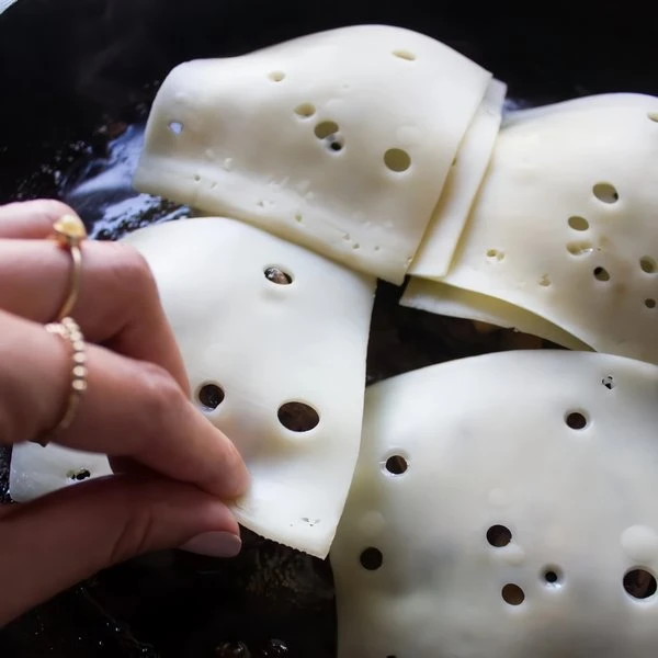 котлеты с грибами и сыром
