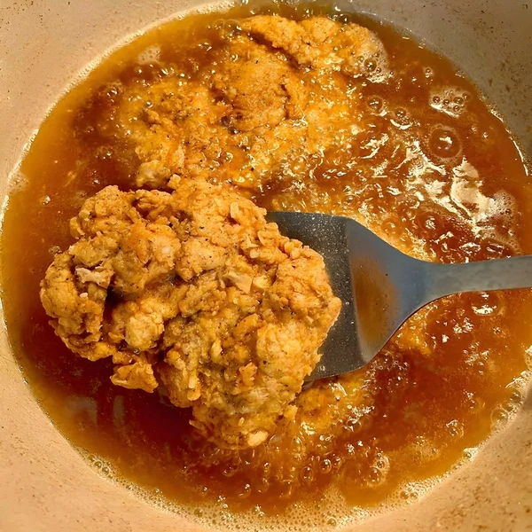 жарить курицу в панировке