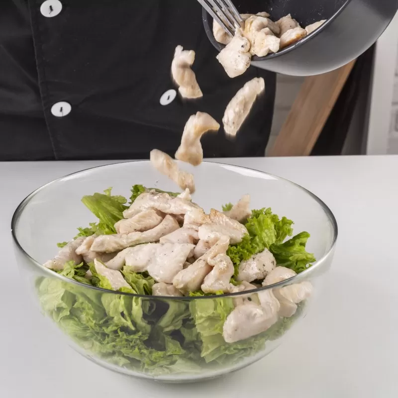 Етап 4: Приготування курки