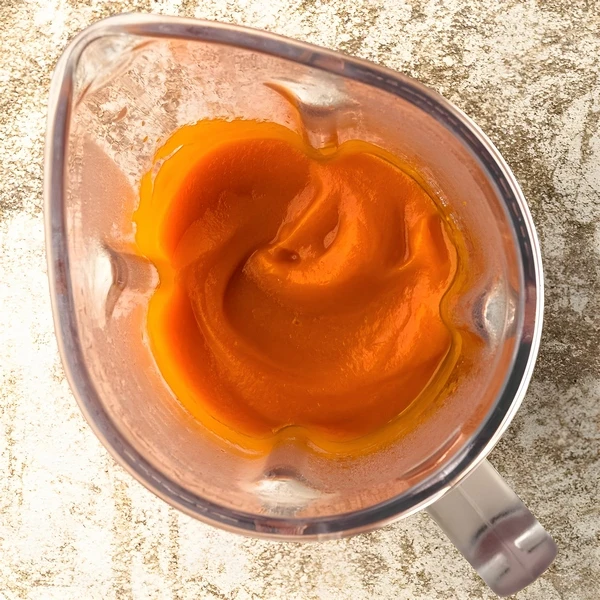 морковное пюре