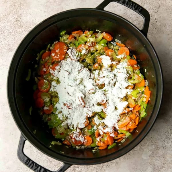 приготовить суп с курицей и овощами