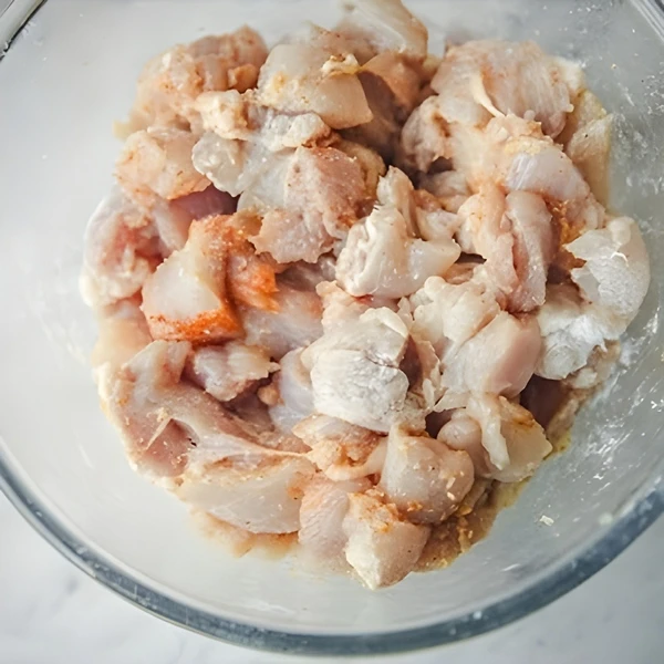 замариновать курицу к рису