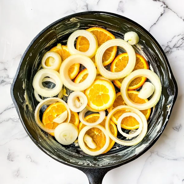 приготовить курицу с апельсинами