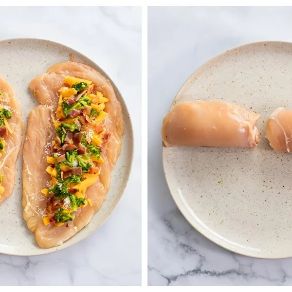 приготовить куриный рулет
