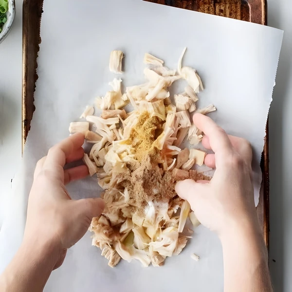 начинка на тако с курицей