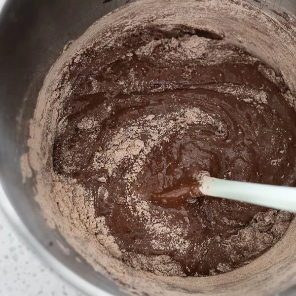 замешать тесто на кофейное печенье