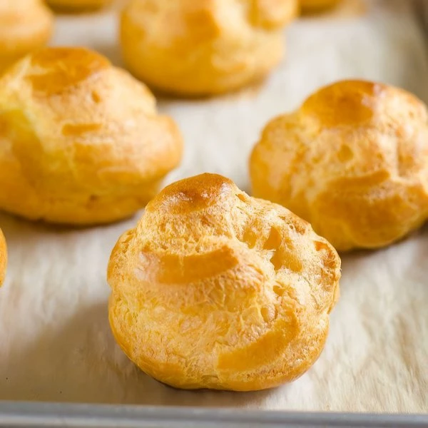 выпекать профитроли в духовке