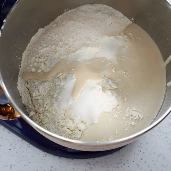 готовить основу на фокаччу