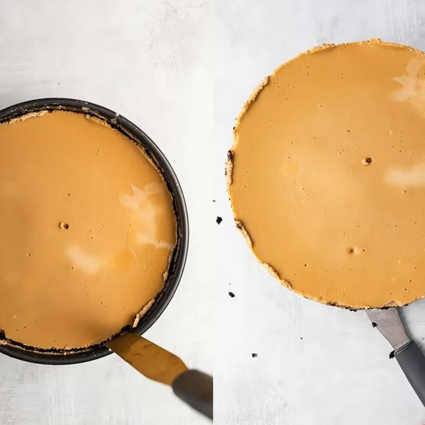 выпекание чизкейкаа