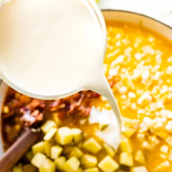 овощной суп с кукурузой