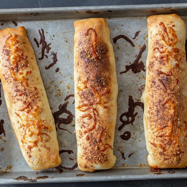 выпекать рулеты с курицей