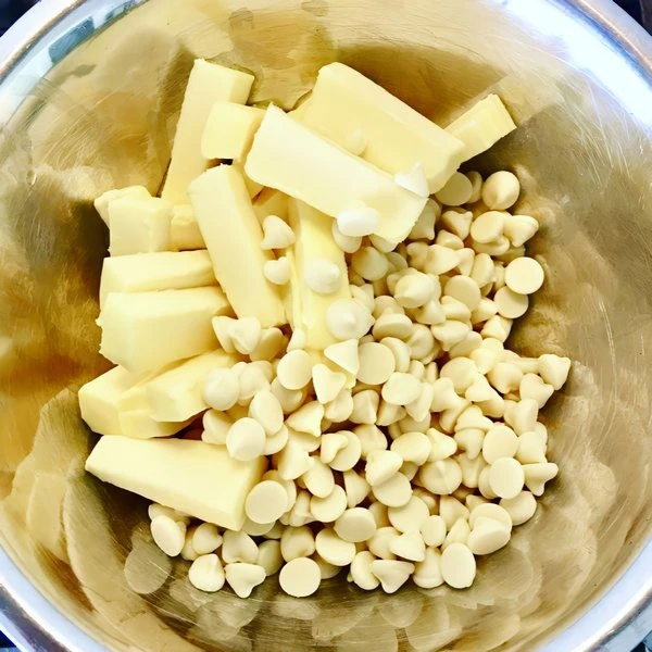 белый шоколад с маслом