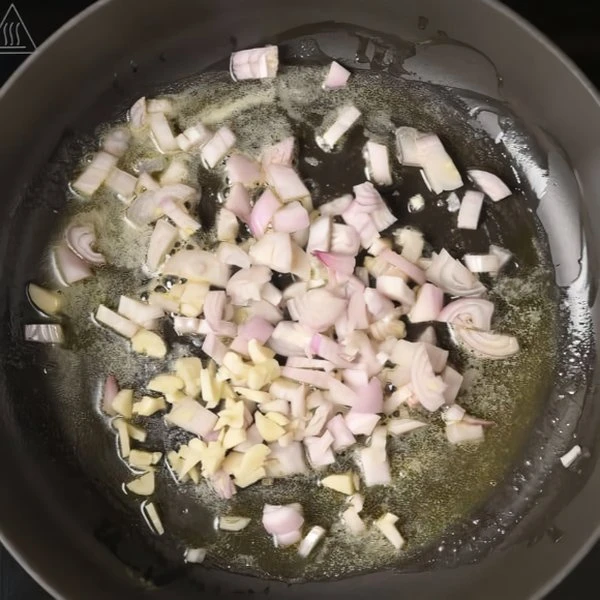 жарить лук