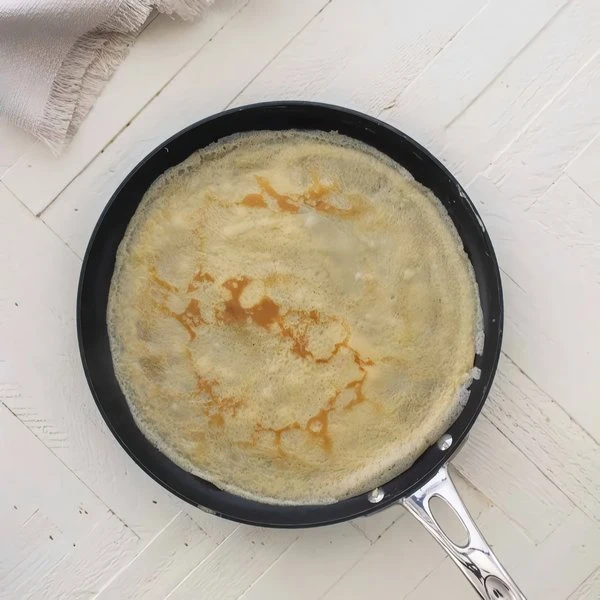 приготовление блинов