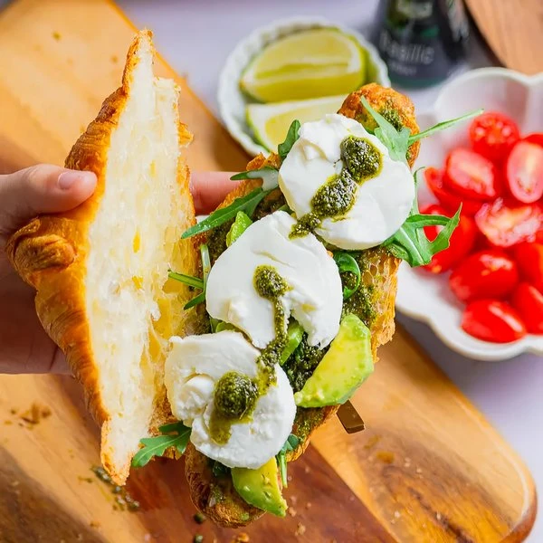 как вкусно приготовить круассан