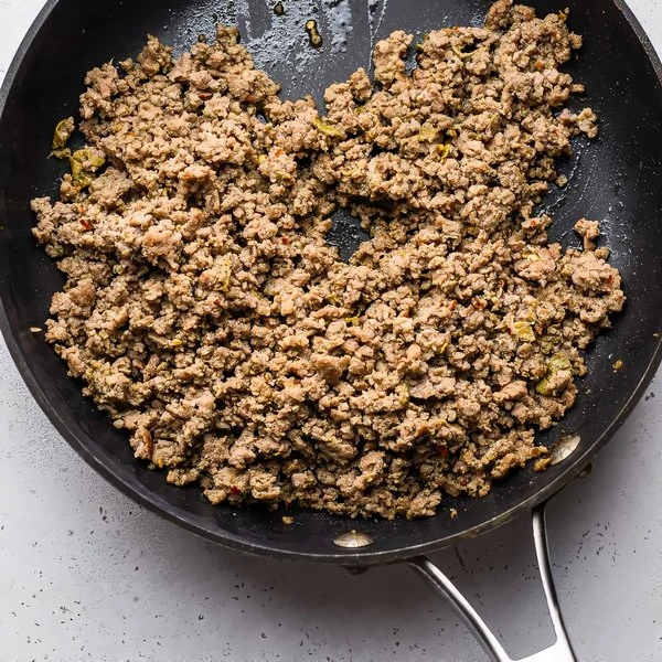 обжаривать мясо колабсок
