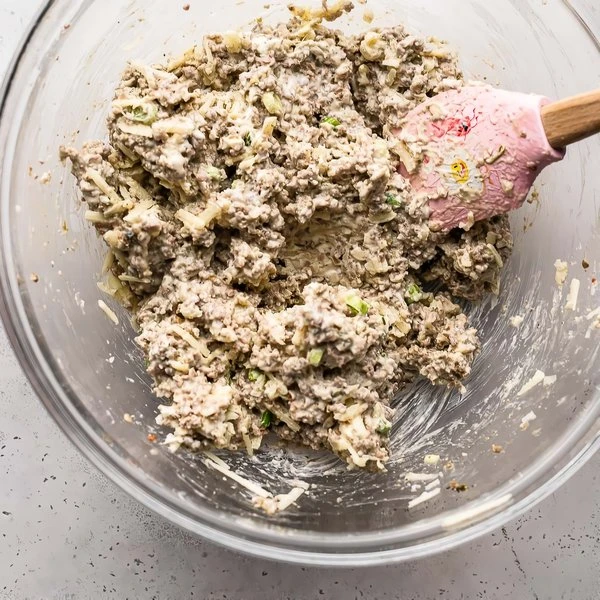 приготовить мясную начинку на 
