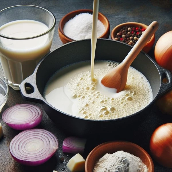 классический соус бешамель рецепт