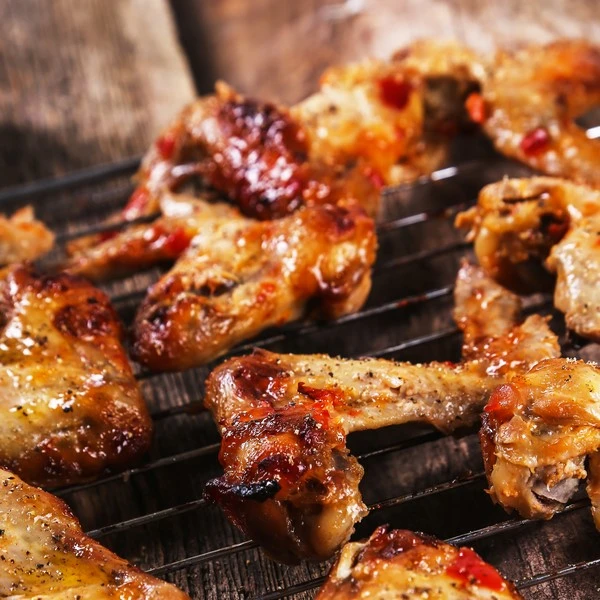 запеченный куриный кебаб