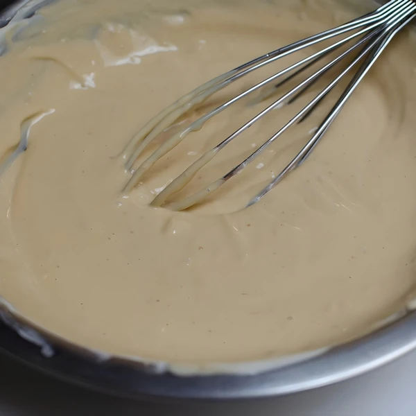 сметана со сгущенкой