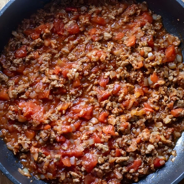 начинка из мяса на мусаку
