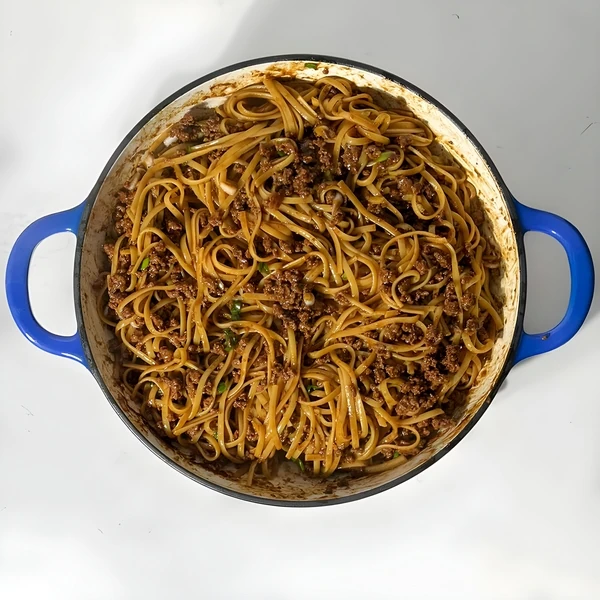 готовить лапшу с говядиной