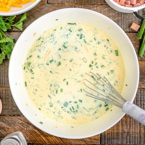 киш лорен с ветчиной и сыром
