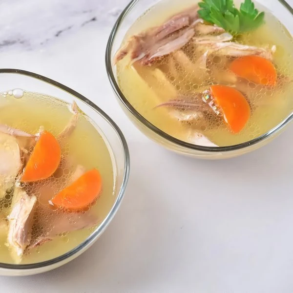 залить мясо холодцом