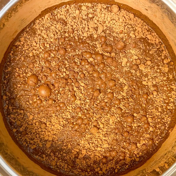 варить горячий шоколад