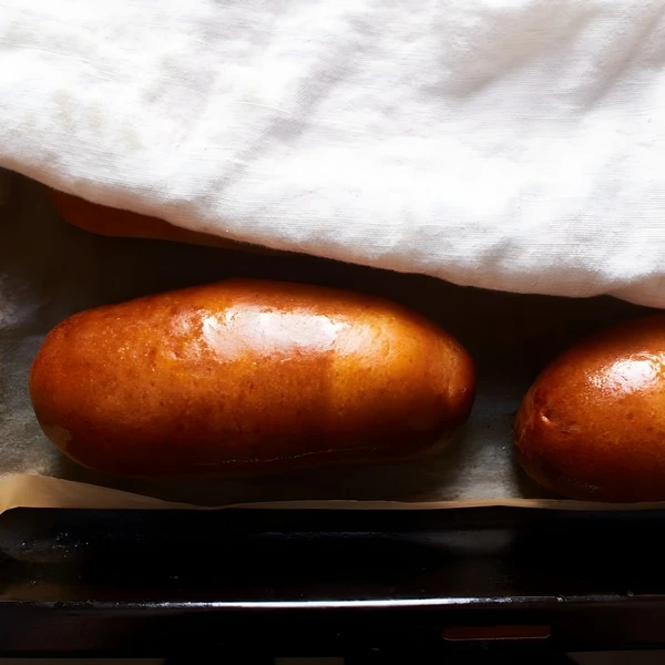 выпекать булочки на хот доги