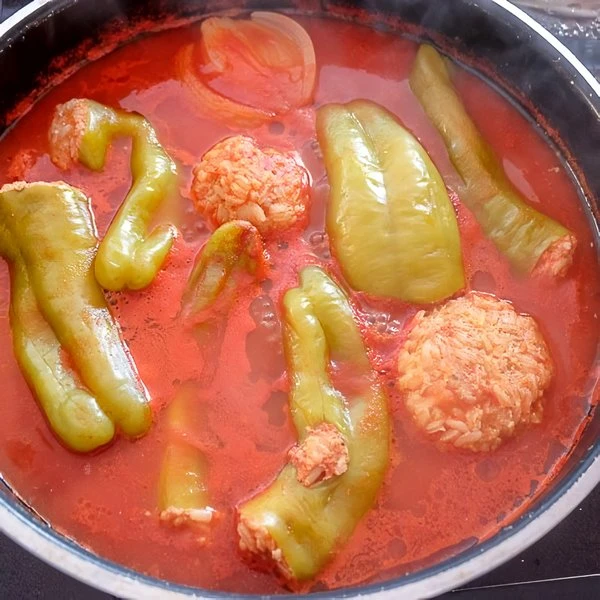 пригтовление фаршированных перцев