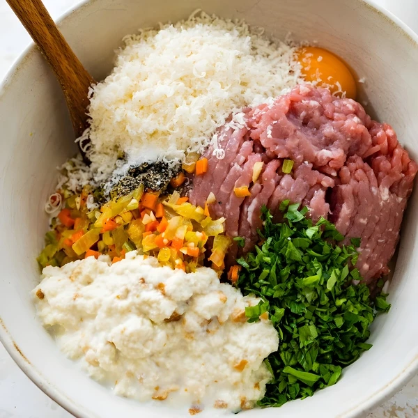 фарш на мясной рулет