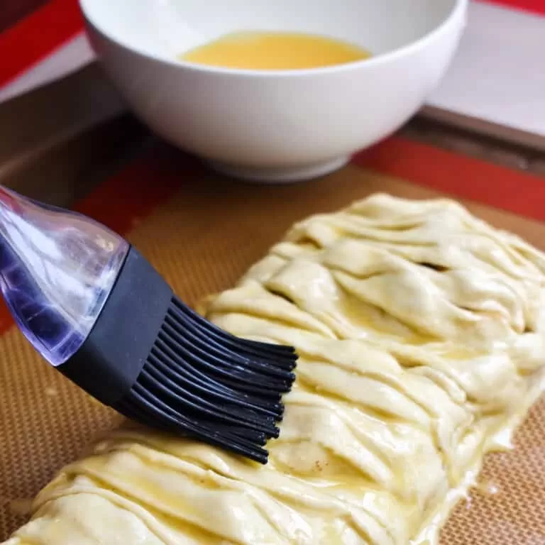 складывания штруделя
