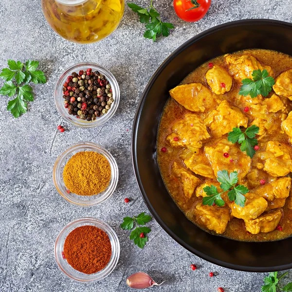 фото рецепт курицы карри